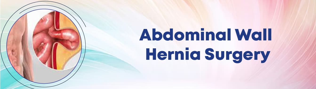 Abdominal Wall Hernia Surgery